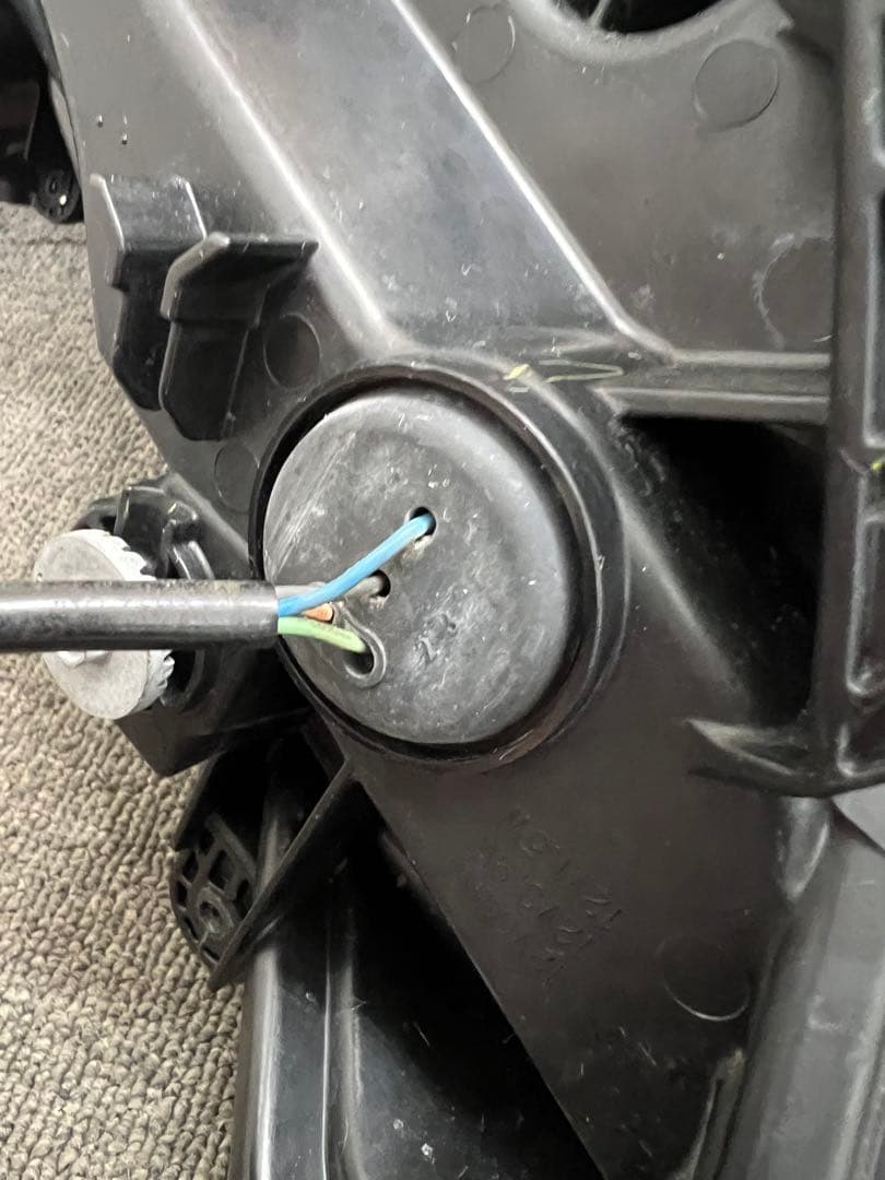 ZX4RR ZX25R 純正ヘッドライト