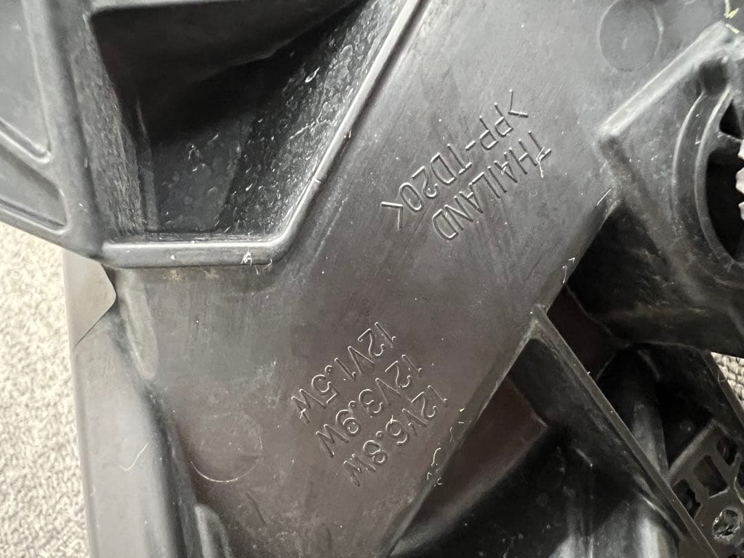 ZX4RR ZX25R 純正ヘッドライト