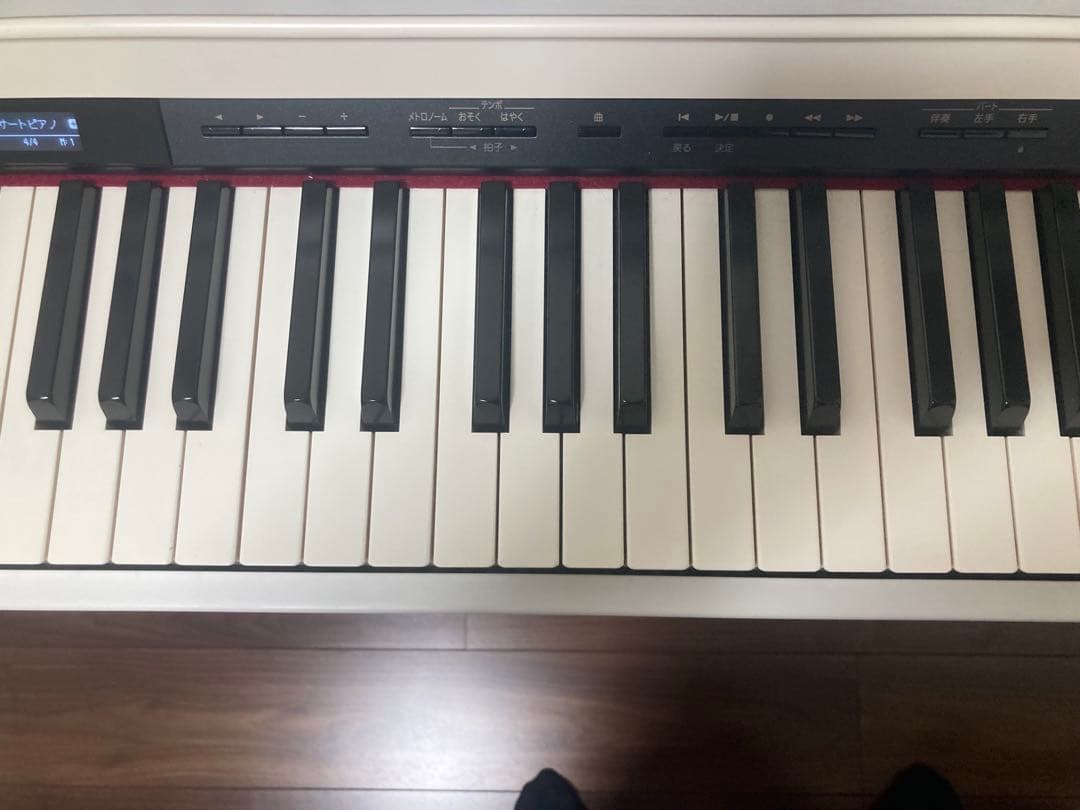 Roland HP601 ホワイト 88鍵 デジタルピアノ