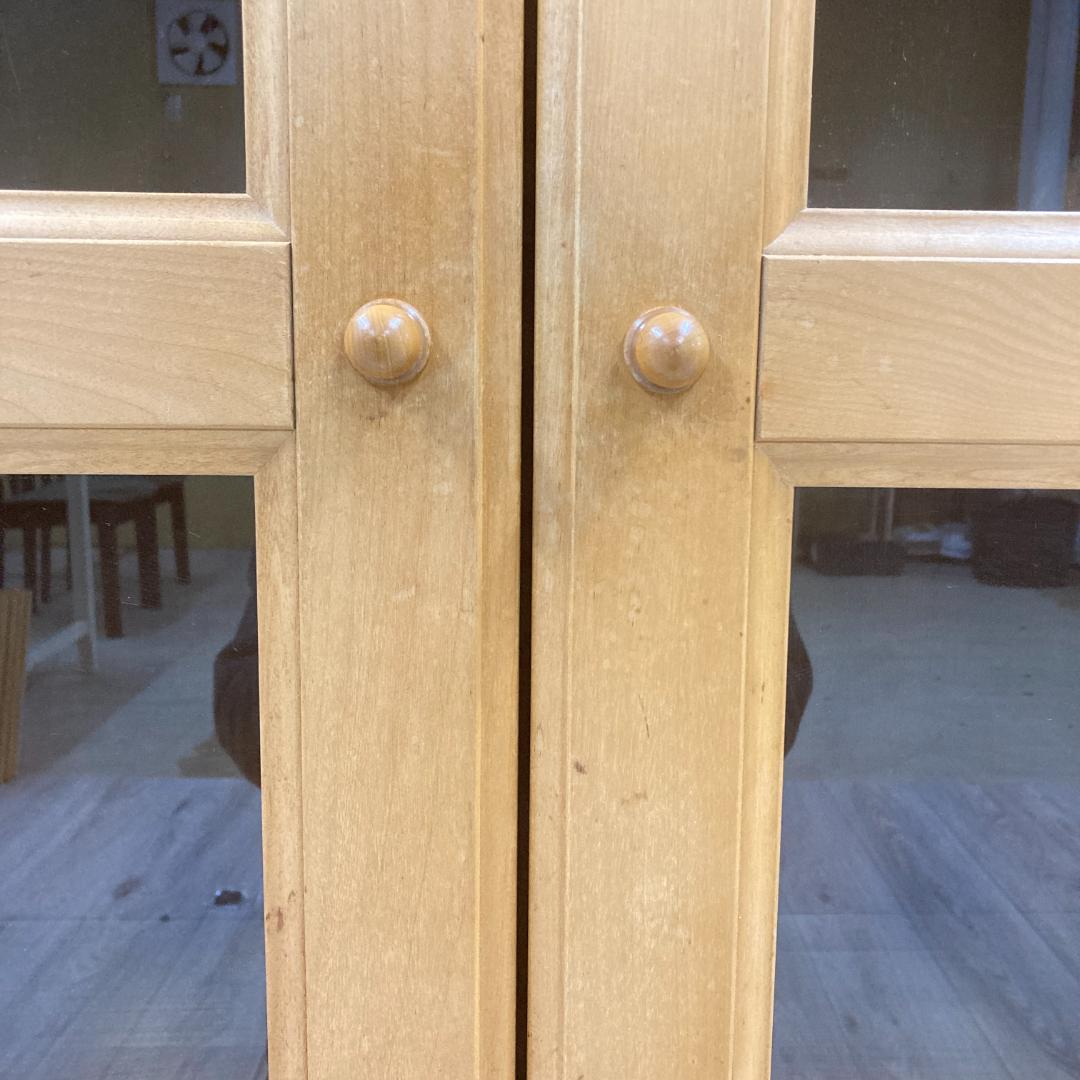 シャルドネ ASSAM アッサム 書棚　本棚 サクラ材 　天然木