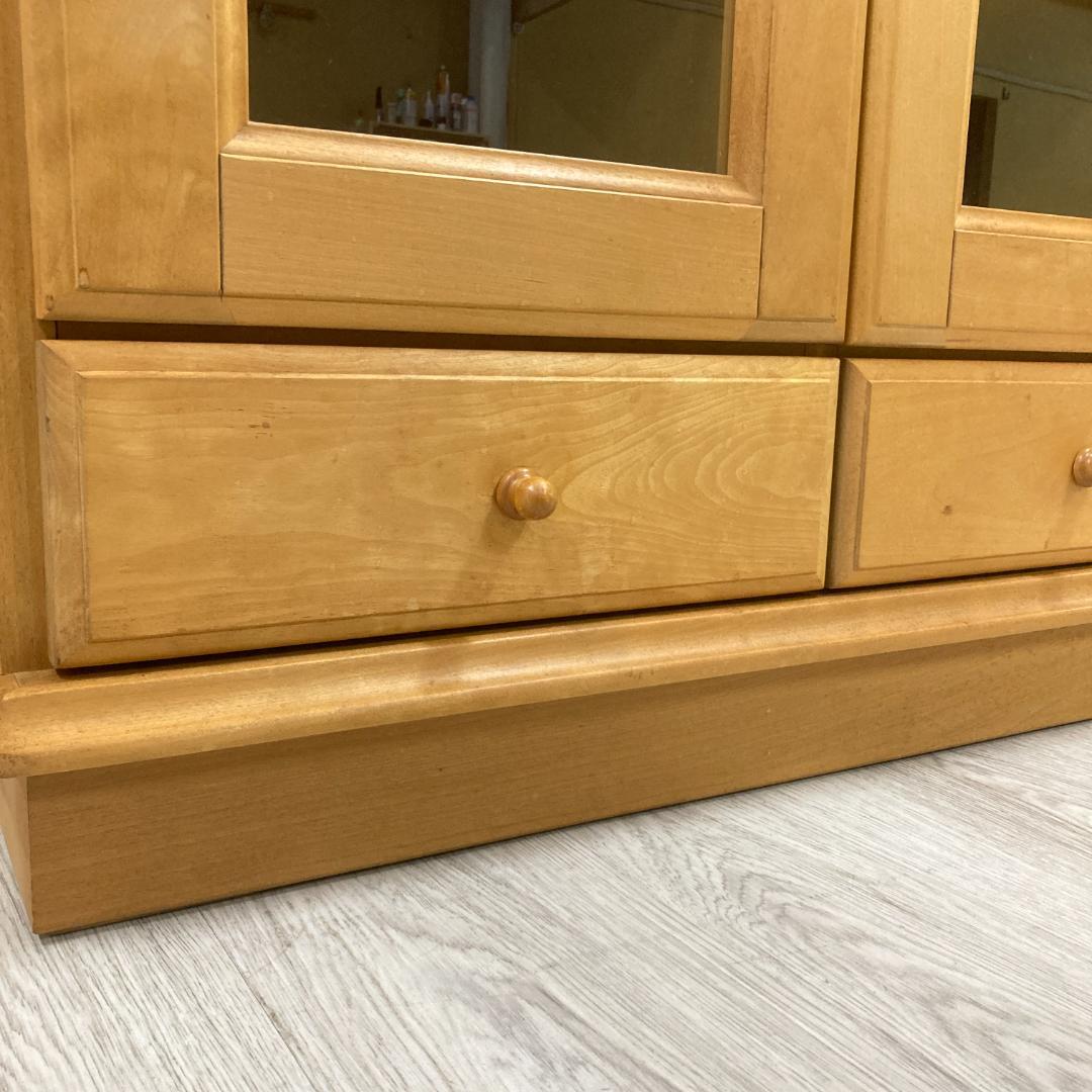 シャルドネ ASSAM アッサム 書棚　本棚 サクラ材 　天然木