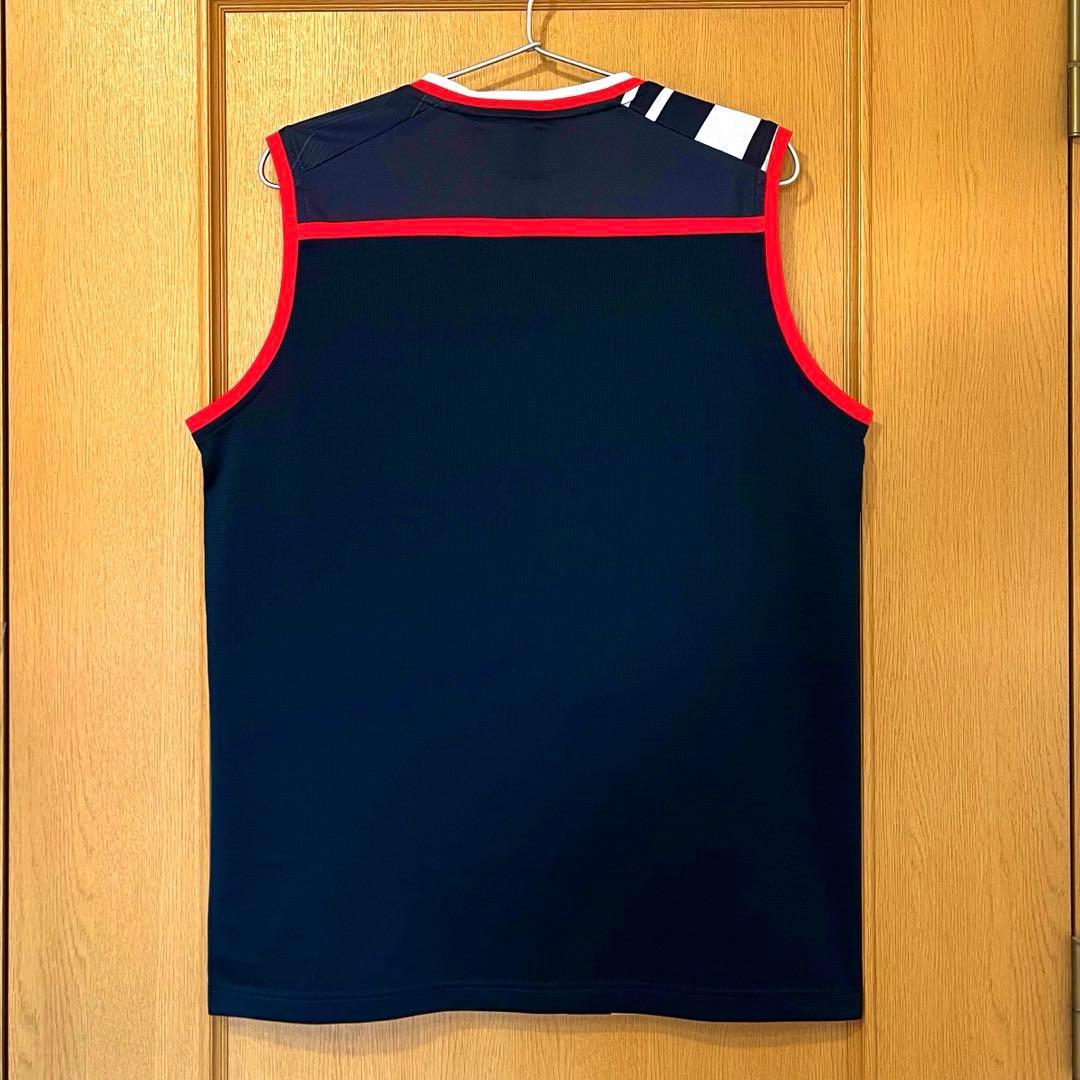 【超美品】 YONEX ゲームシャツ 10397 ユニL ノースリーブ 超希少