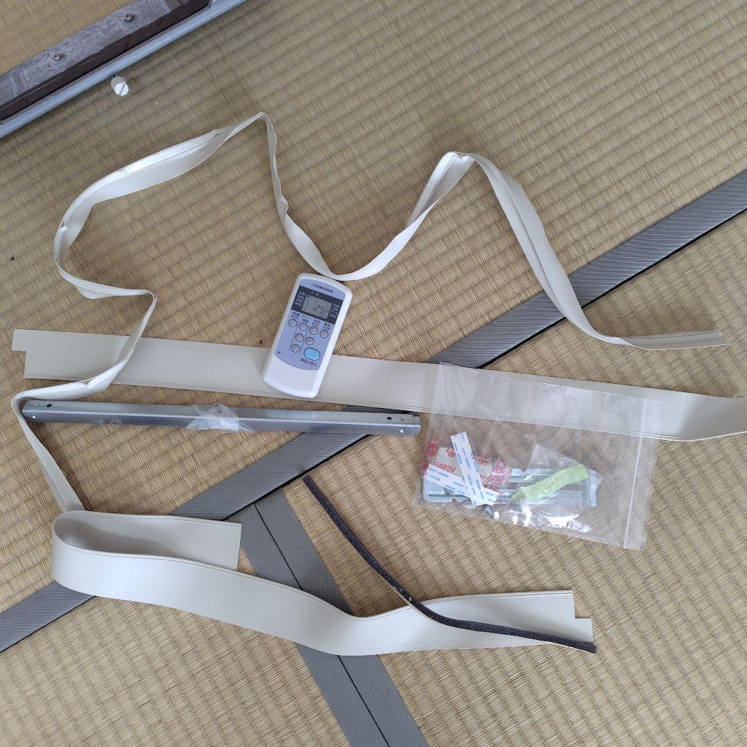 コロナ　窓用エアコン CW-F1624R　冷房専用