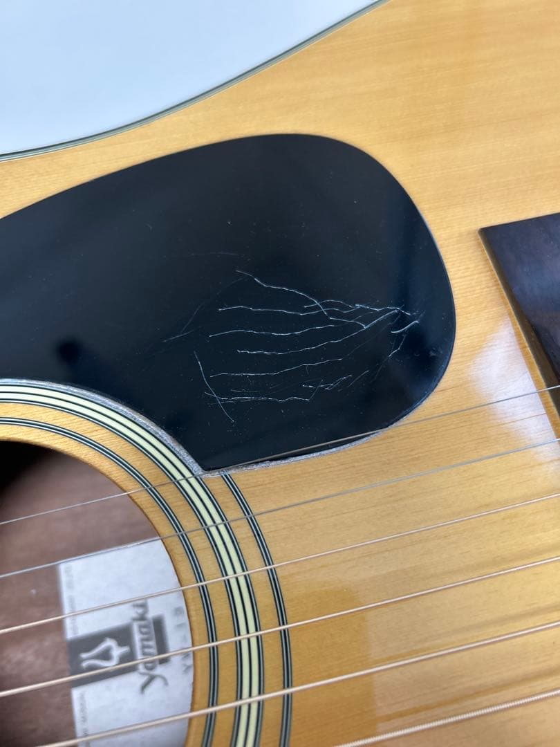 Yamaki YW-13 アコースティックギター調整済み
