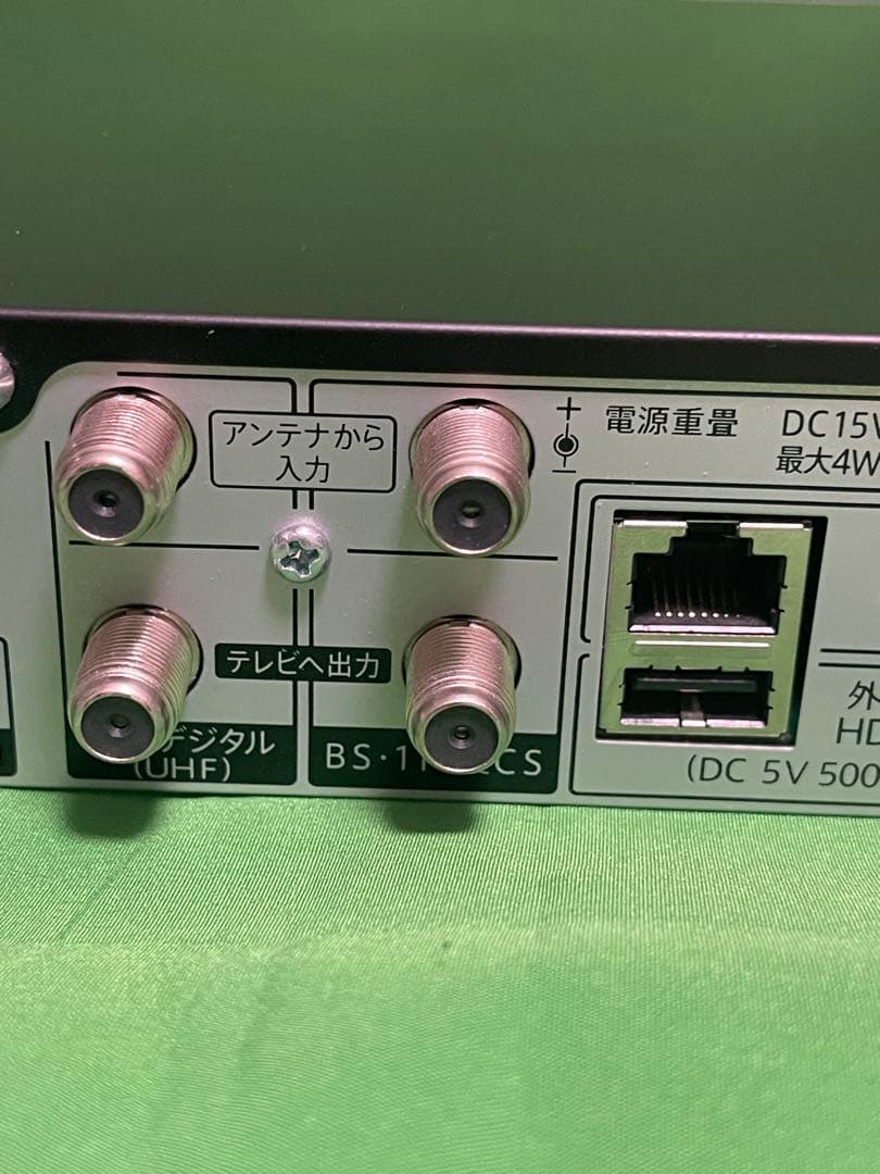 美品SHARP BD-NW1000 ブルーレイプレーヤー2016年製