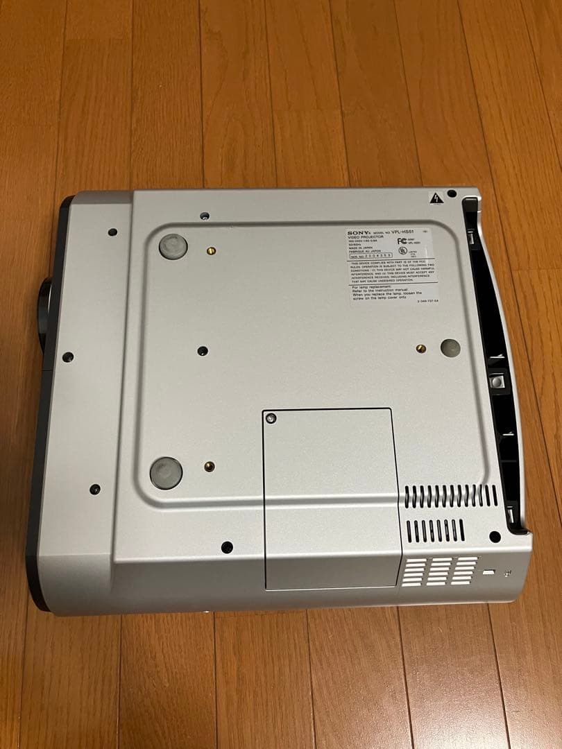 SONY プロジェクター　VPL-HS51 ホームシアター　ハイスペック　ソニー