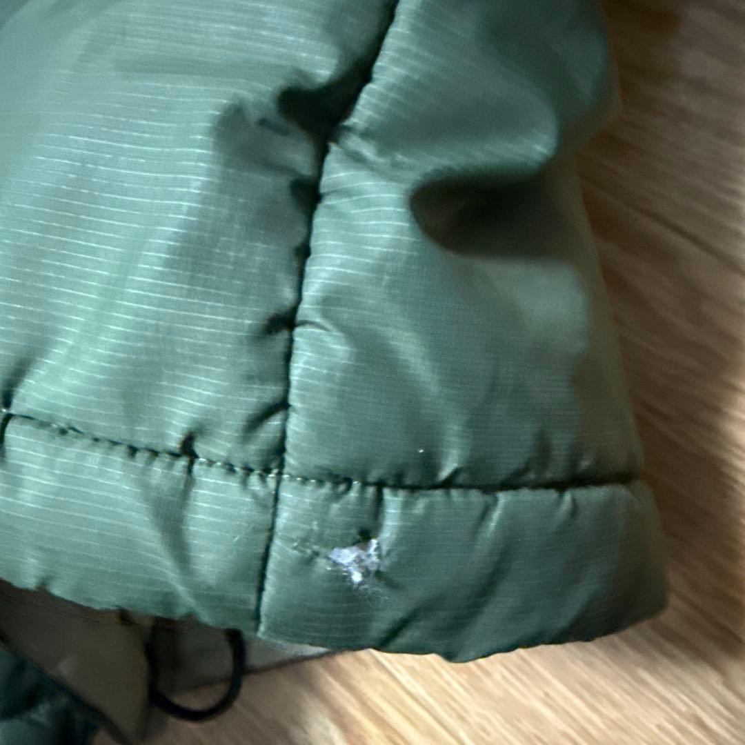 Patagonia パフジャケット　S MARSカラー　オリーブ