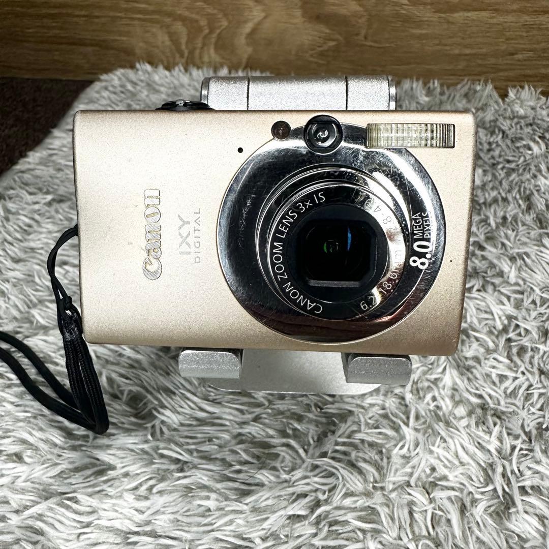 Canon IXY 20IS Digital キャメル　バッテリー　チャージャー