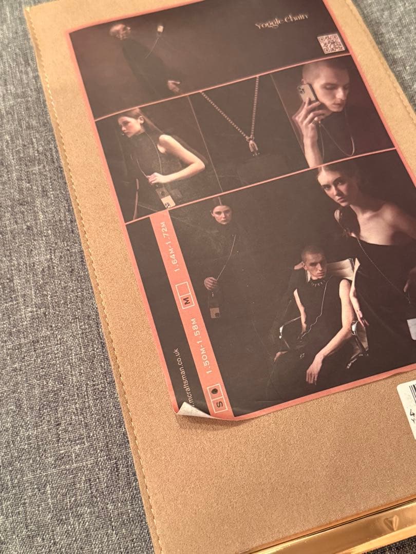 M.CRAFTSMAN ショルダーストラップ Yoggle Chain 18K