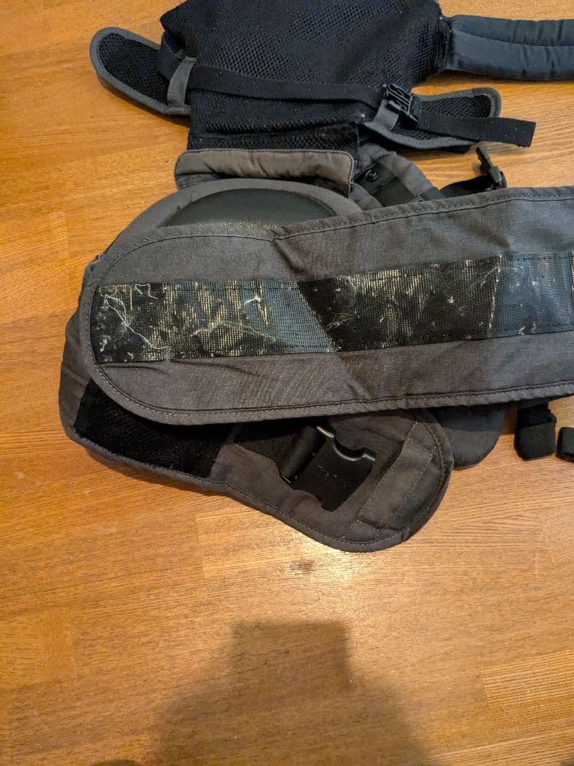 mianily　ミアミリー　ヒップシート　抱っこ紐 ジェラピケ　おむつシート