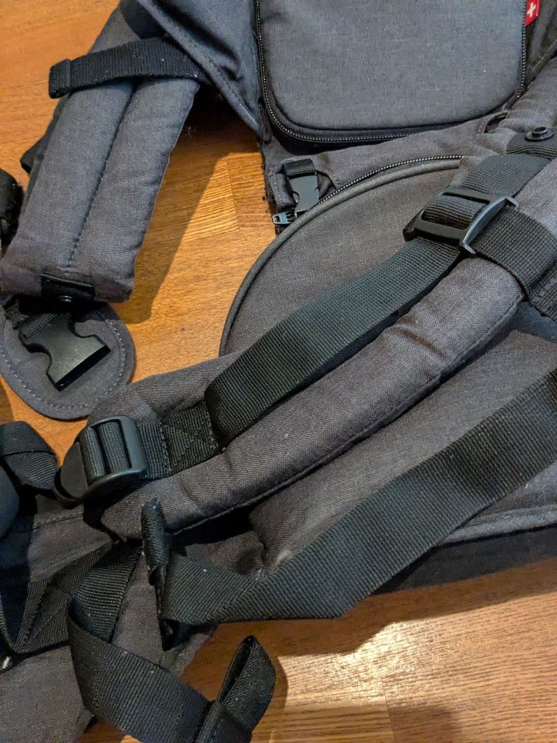 mianily　ミアミリー　ヒップシート　抱っこ紐 ジェラピケ　おむつシート