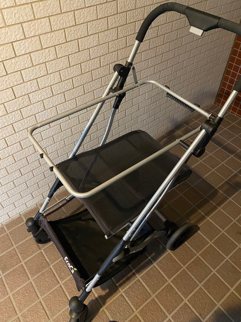 【美品】エコカ　ショッピングカート