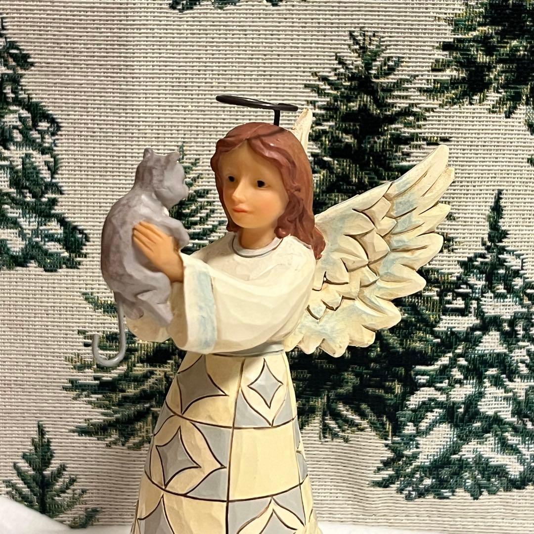 Sale❗️Jim Shore☆ Faithful Friend(Cat)