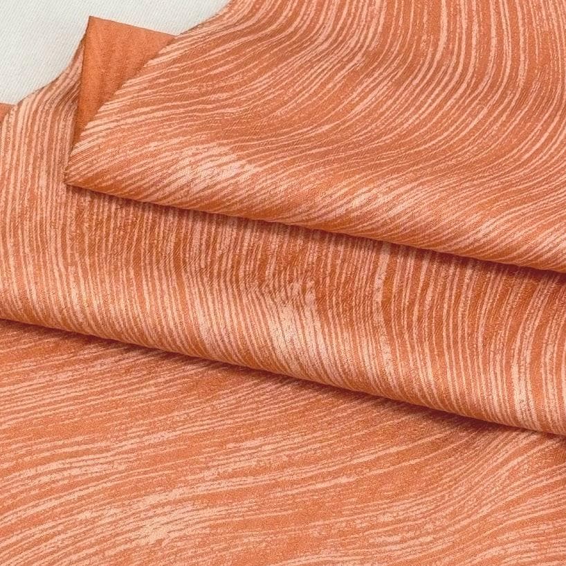 ゆりのはな　着尺反物　寿光織　小紋　着尺　反物　ちりめん　流水　正絹　B609