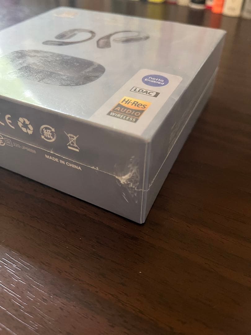 【新品未開封】Zenchord 1 アーバングレー notta連携AIイヤホン