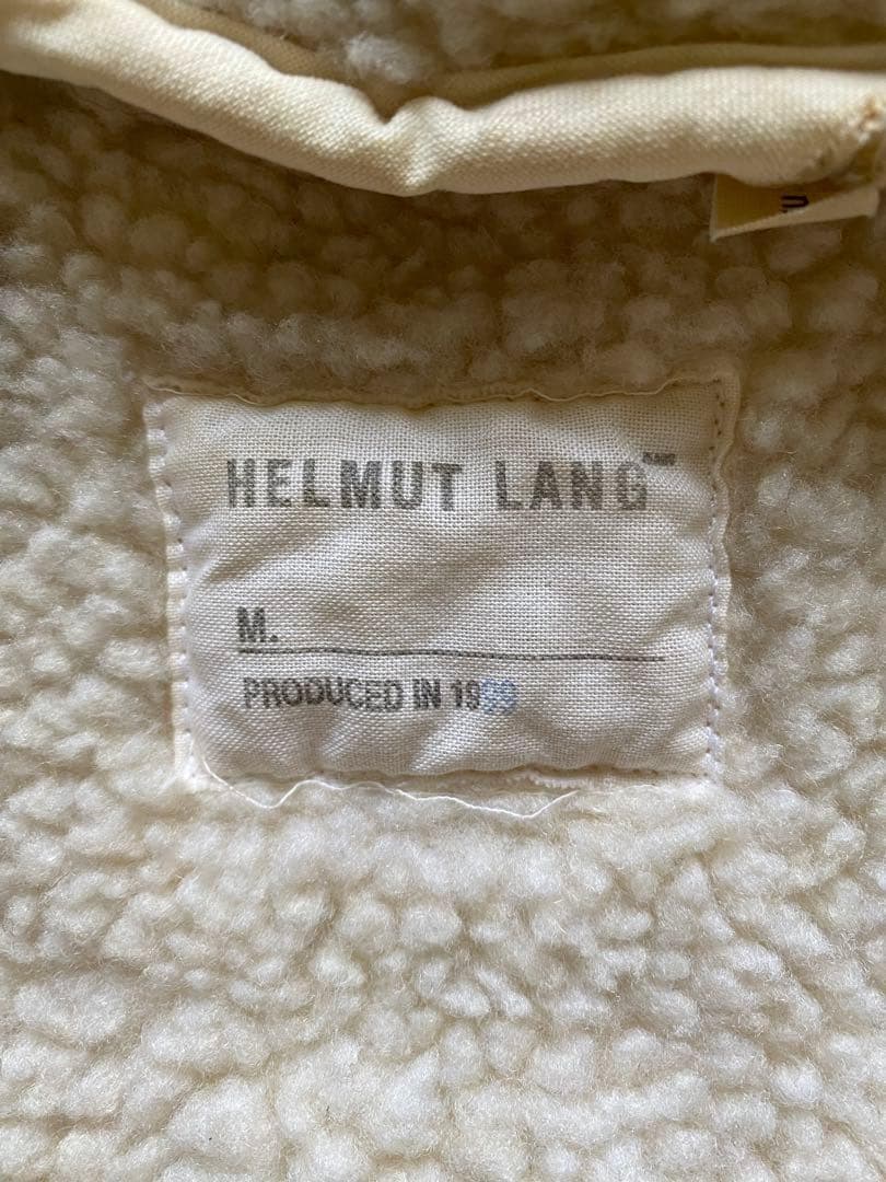 【サイズ40】ヘルムートラング　1999　パラシュートコート　M65　アーカイブ