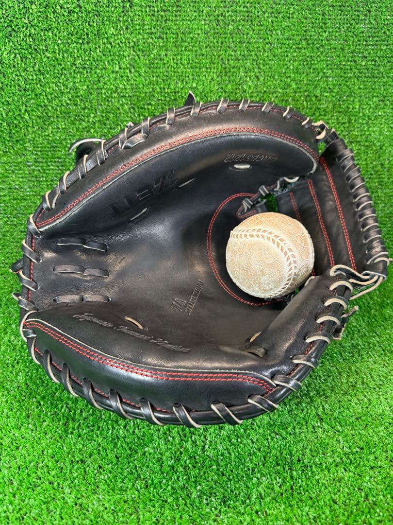 ゼット　ネオステイタスVL　軟式　キャッチャーミット　BRCB31212