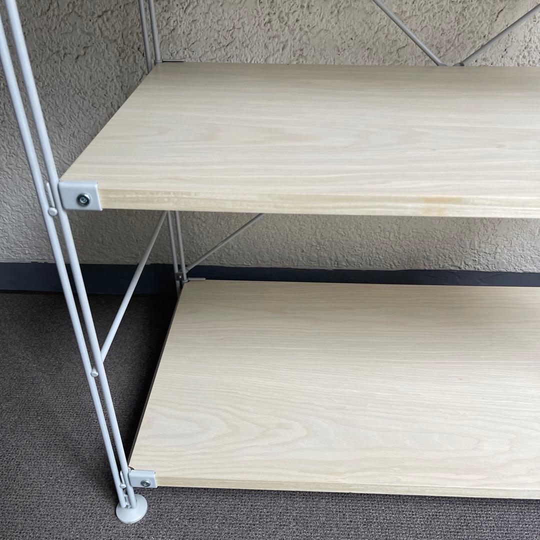 無印良品　￼ステンレスユニットシェルフ