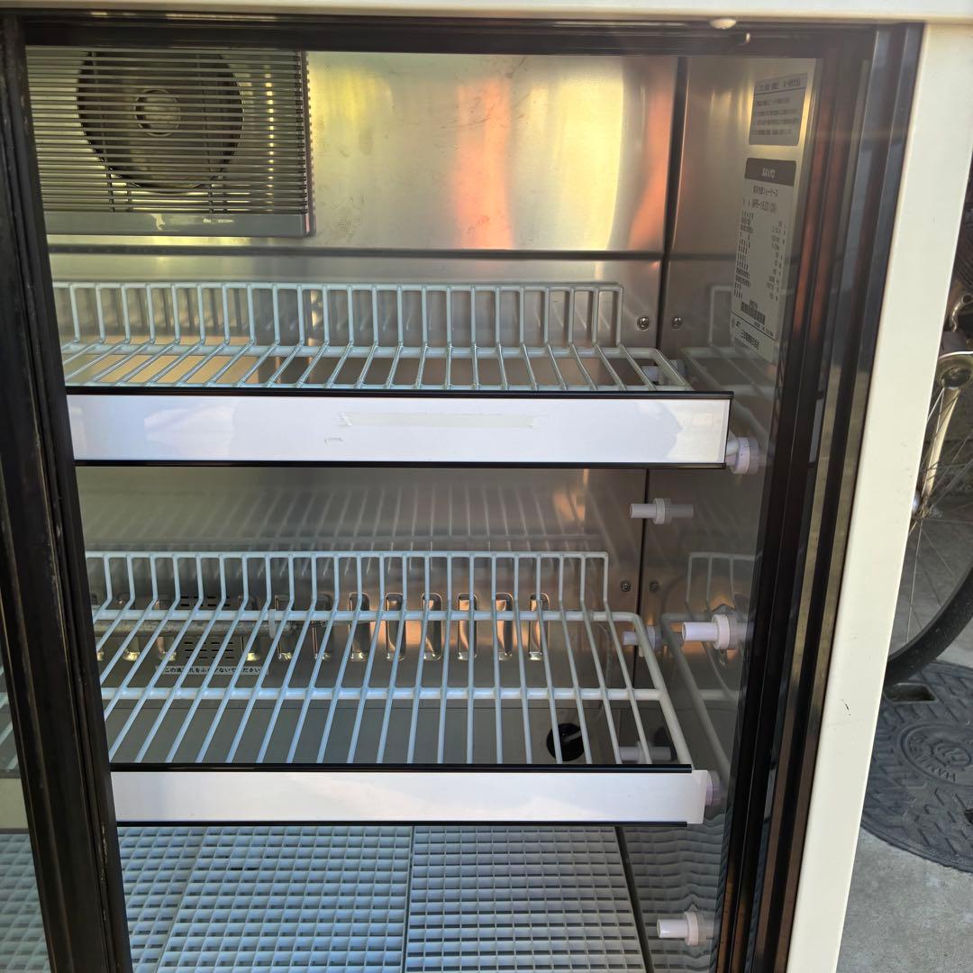 SANYO 薬用冷蔵ショーケース　MPR-162D（CN） 送料無料