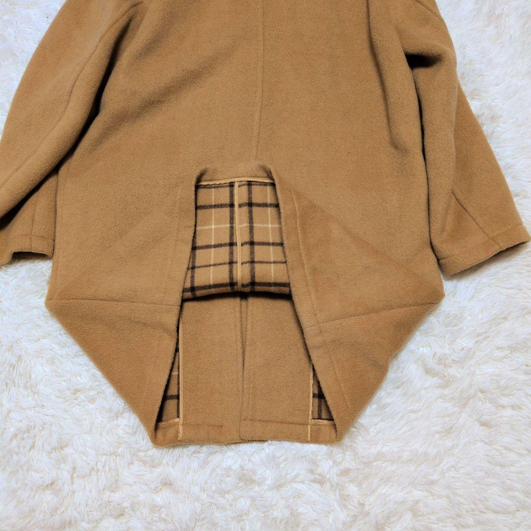 【美品】ブルックスブラザーズ☆希少　キャメル100% 2WAY　ダッフルコート