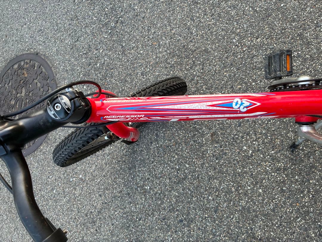 もひかん　GT アグレッサー　20インチ レッド