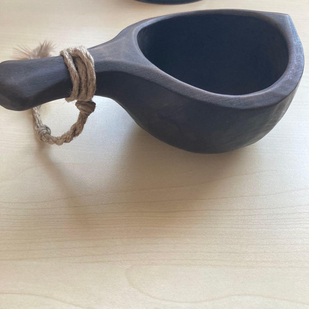 【新品】ソウルオブシベリア #1 丸型ペンダント　No.1000 ククサ