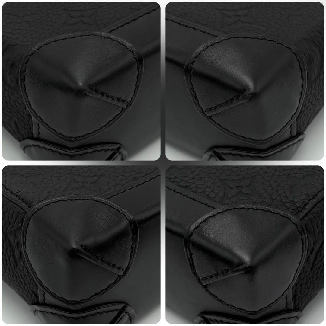 ルイヴィトン モノグラム パターン ナノ スチーマー 肩掛け 斜め掛け IC内臓