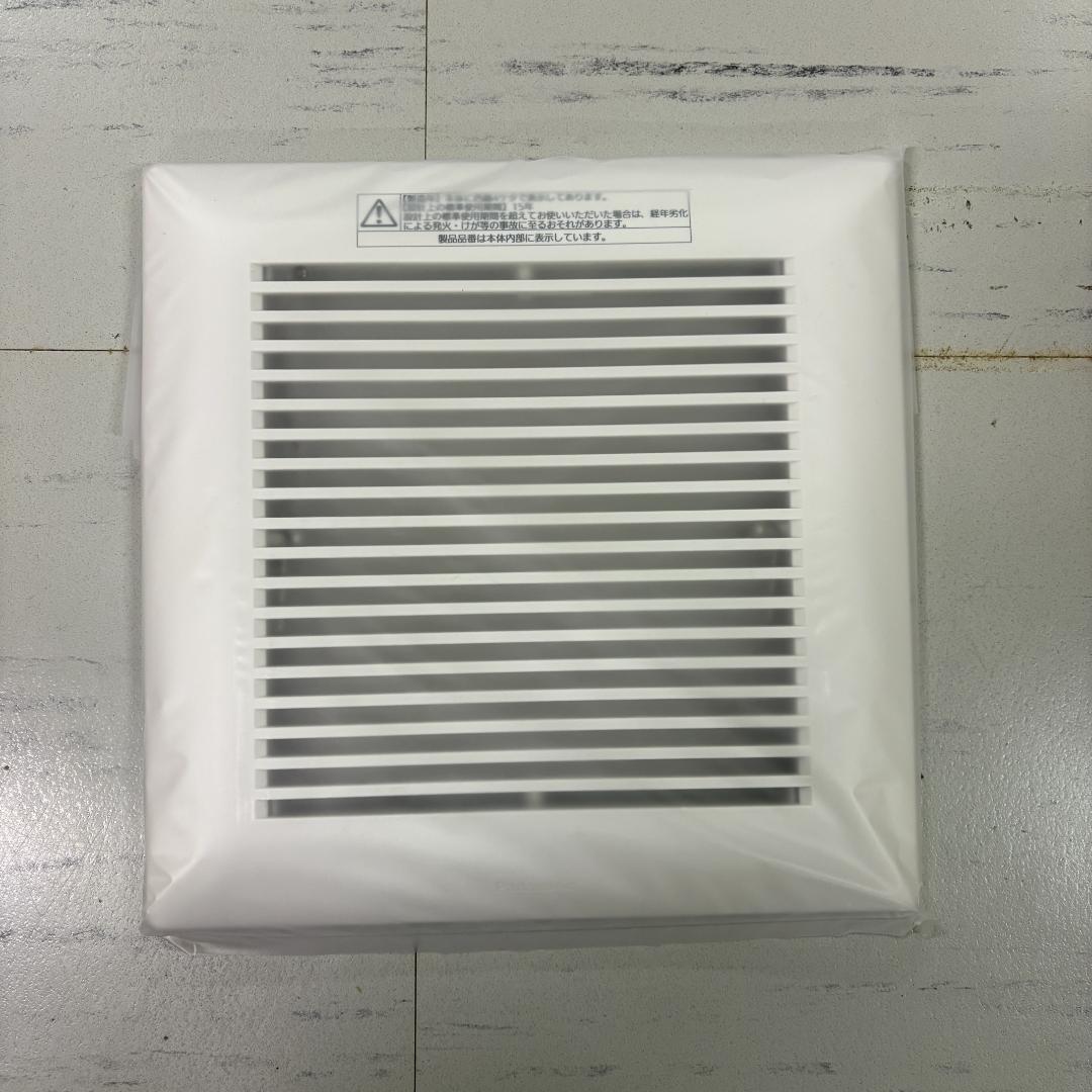 【2個セット】panasonic 天井埋込形換気扇 FY-17C6UDH 換気扇