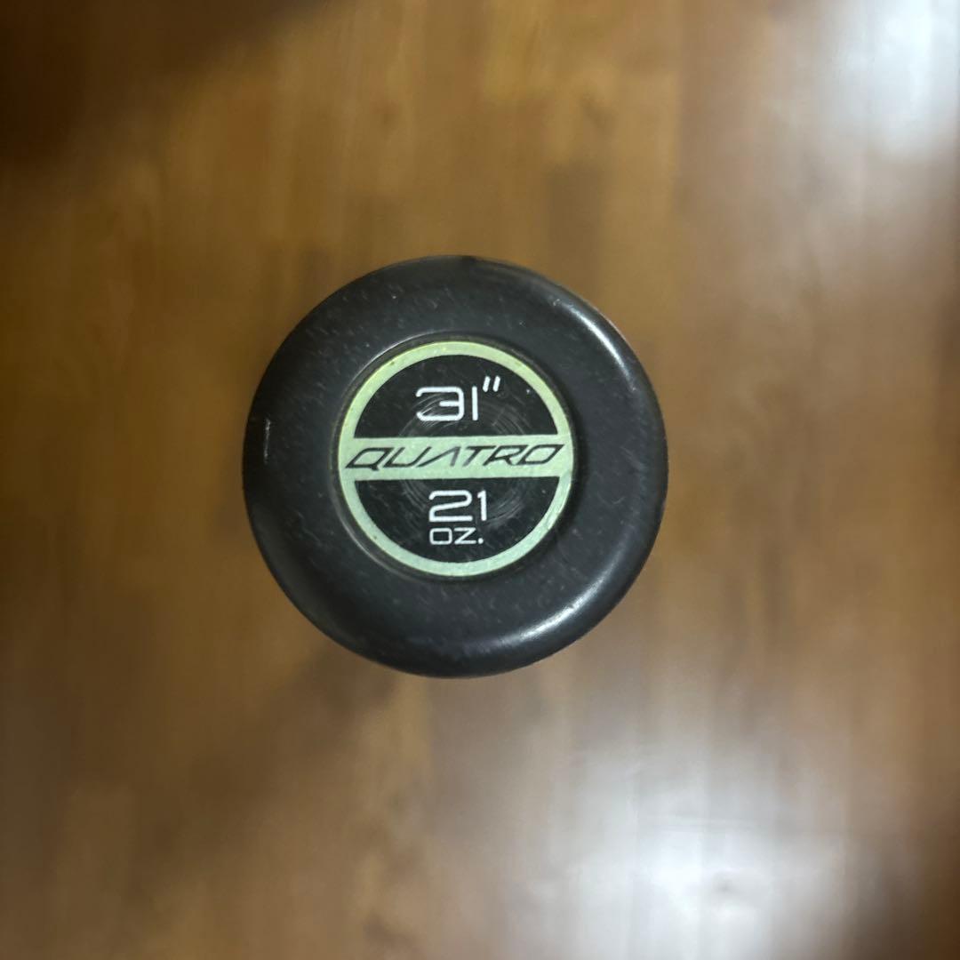 Rawlings Quatro Pro 31インチ 21オンス 硬式バット