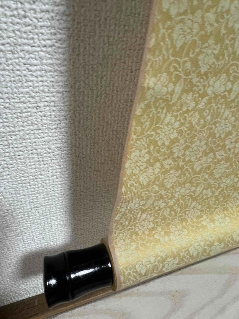 中国書画　掛け軸　書道肉筆逸品 著名画家　人物絵画第一人者(S-6)