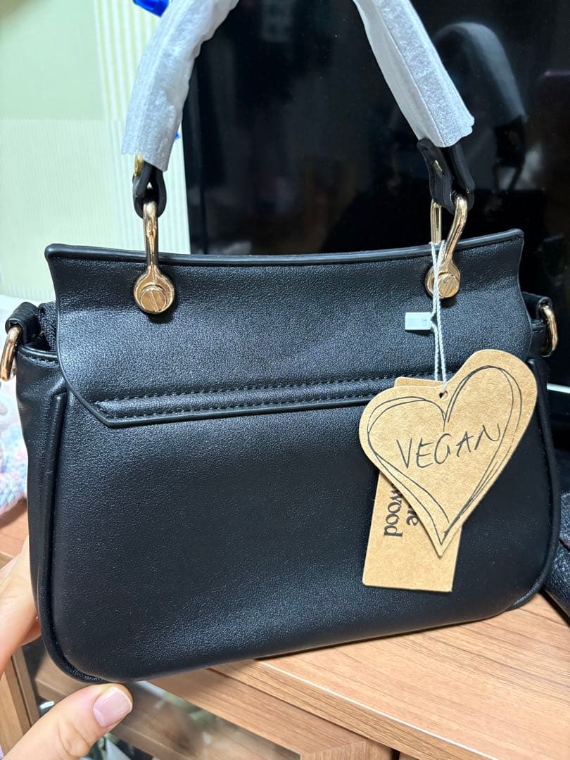Vivienne West woodショルダーバック