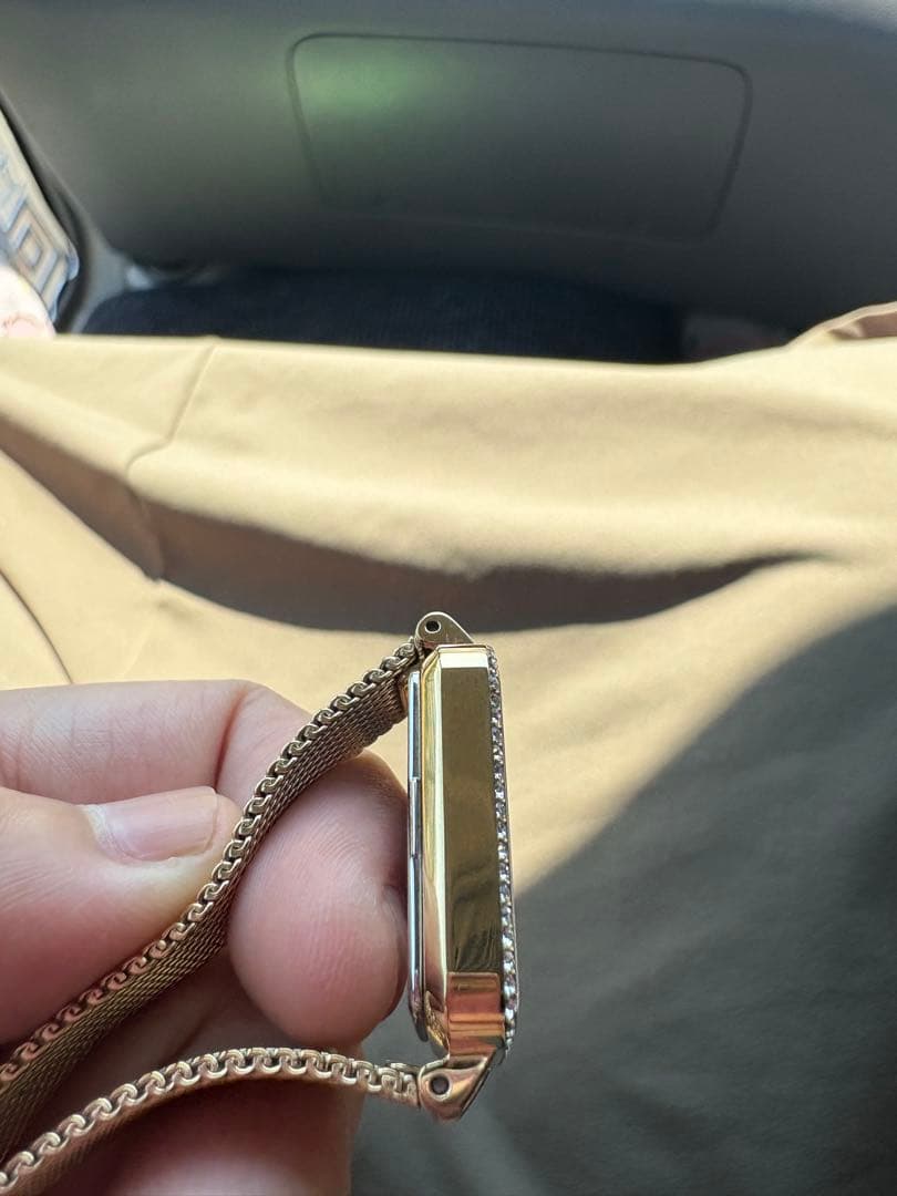 お値下げ ダニエルウェリントン QUADRO LUMINE BEZEL ゴールド