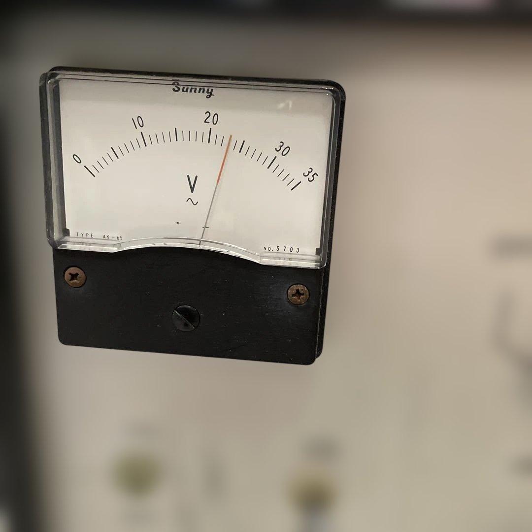 Sunny Hot Peak UH-200 通電のみ確認　ジャンク扱い　現状品