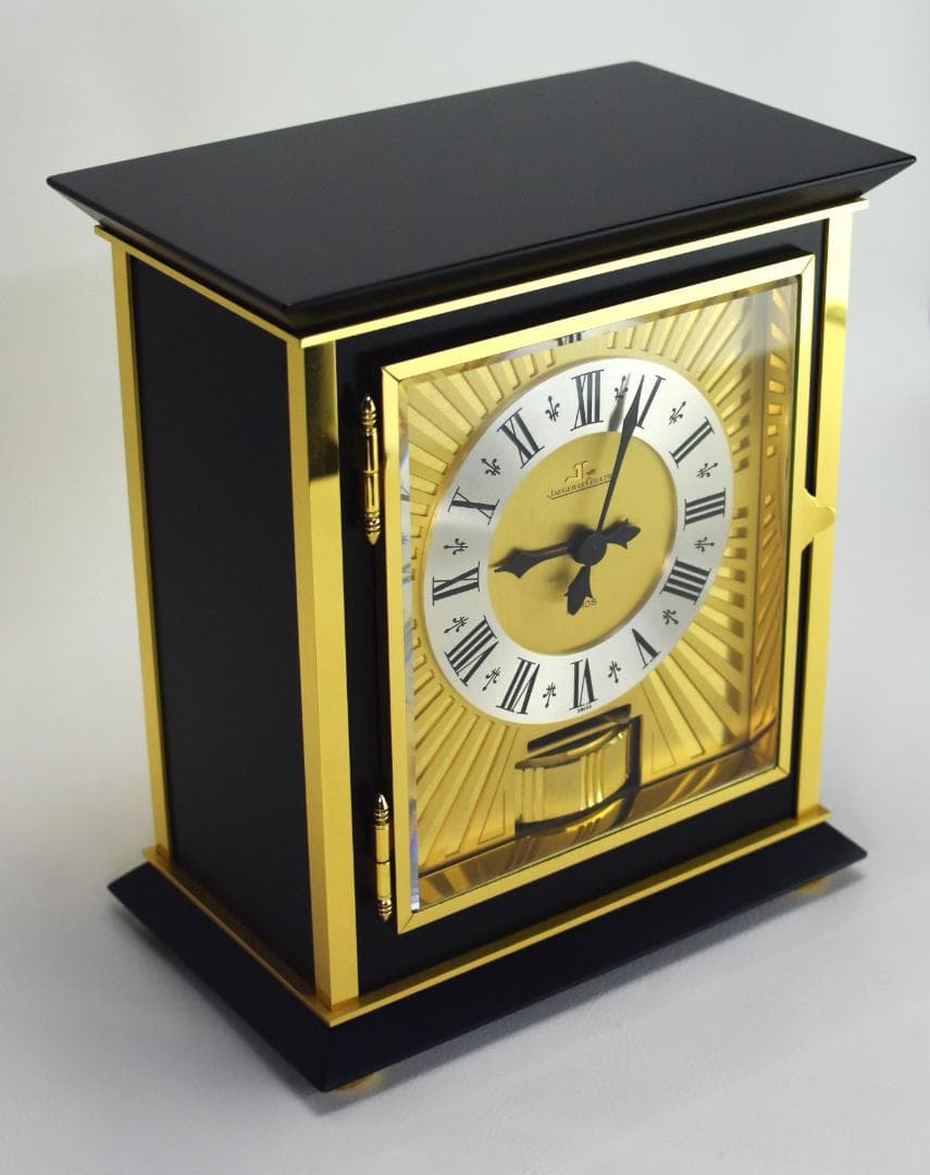 ジャガー・ルクルト アトモス 稼動品 Atmos e Black