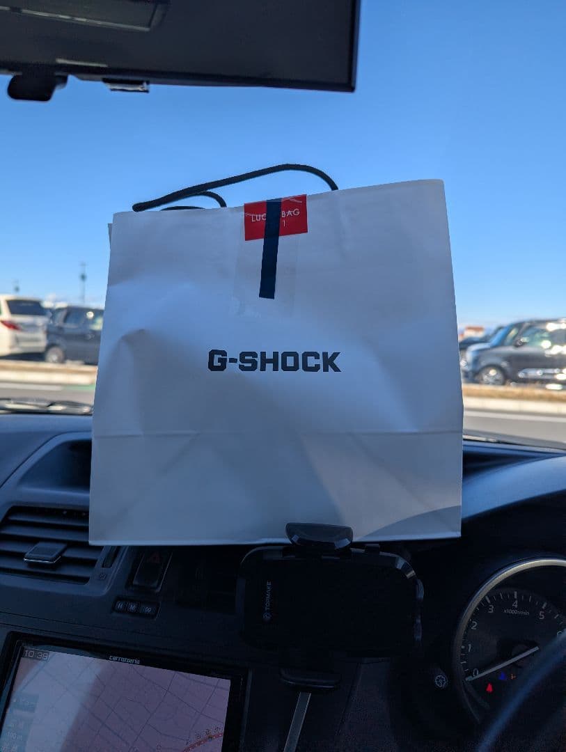 CASIO G-SHOCK 福袋 3点セット