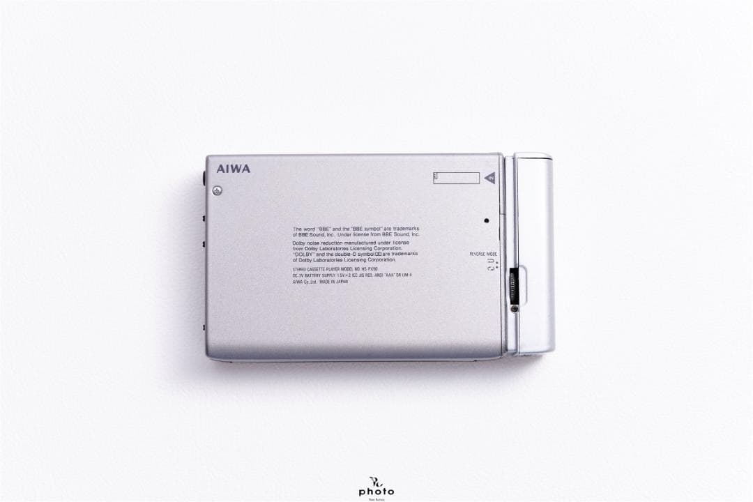 AIWA カセットプレーヤー 名機 高音質 HS-PX50 シルバー