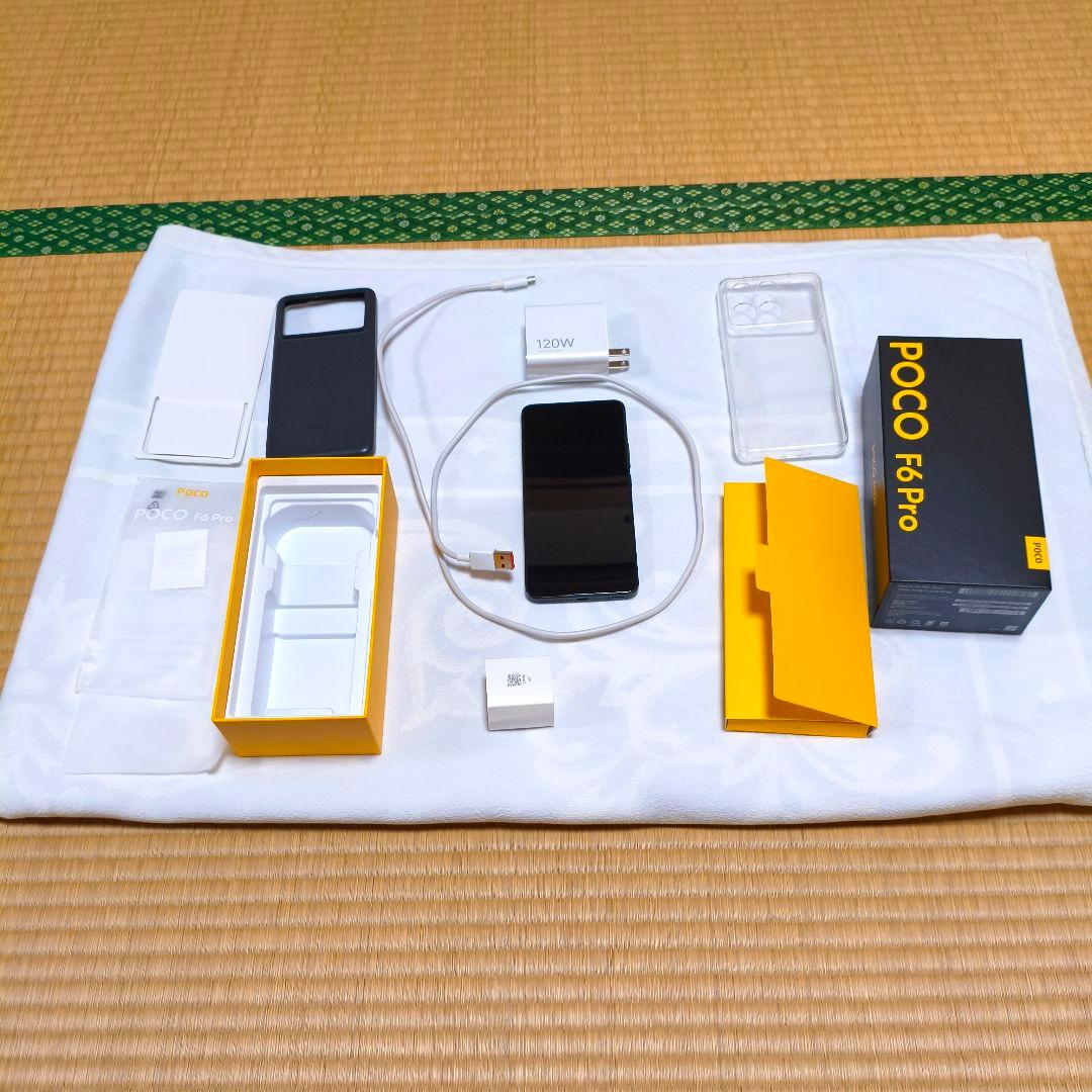 POCO F6 Pro、12GB/512GB、国内版