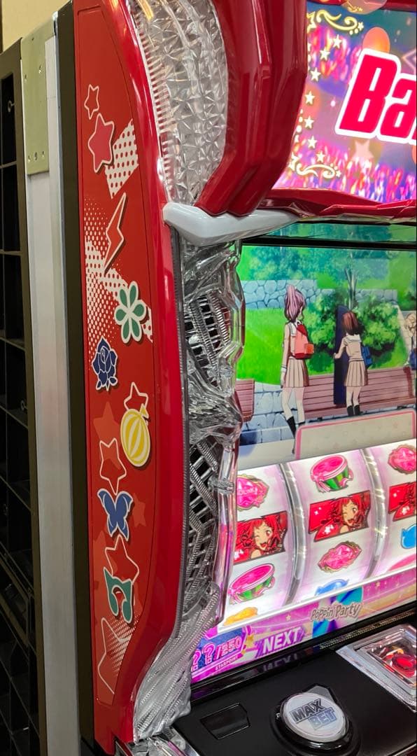 Ｌ バンドリ！ / BanG Dream! ユニット付 スマスロ実機⭕️送料無料⭕️