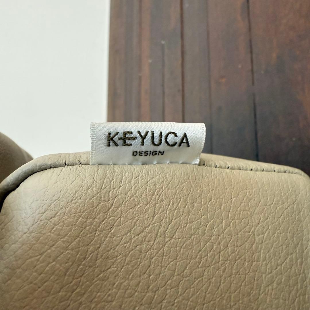 H112K51b 展示品 KEYUCA ケユカ オットマン コンパクトサイズ