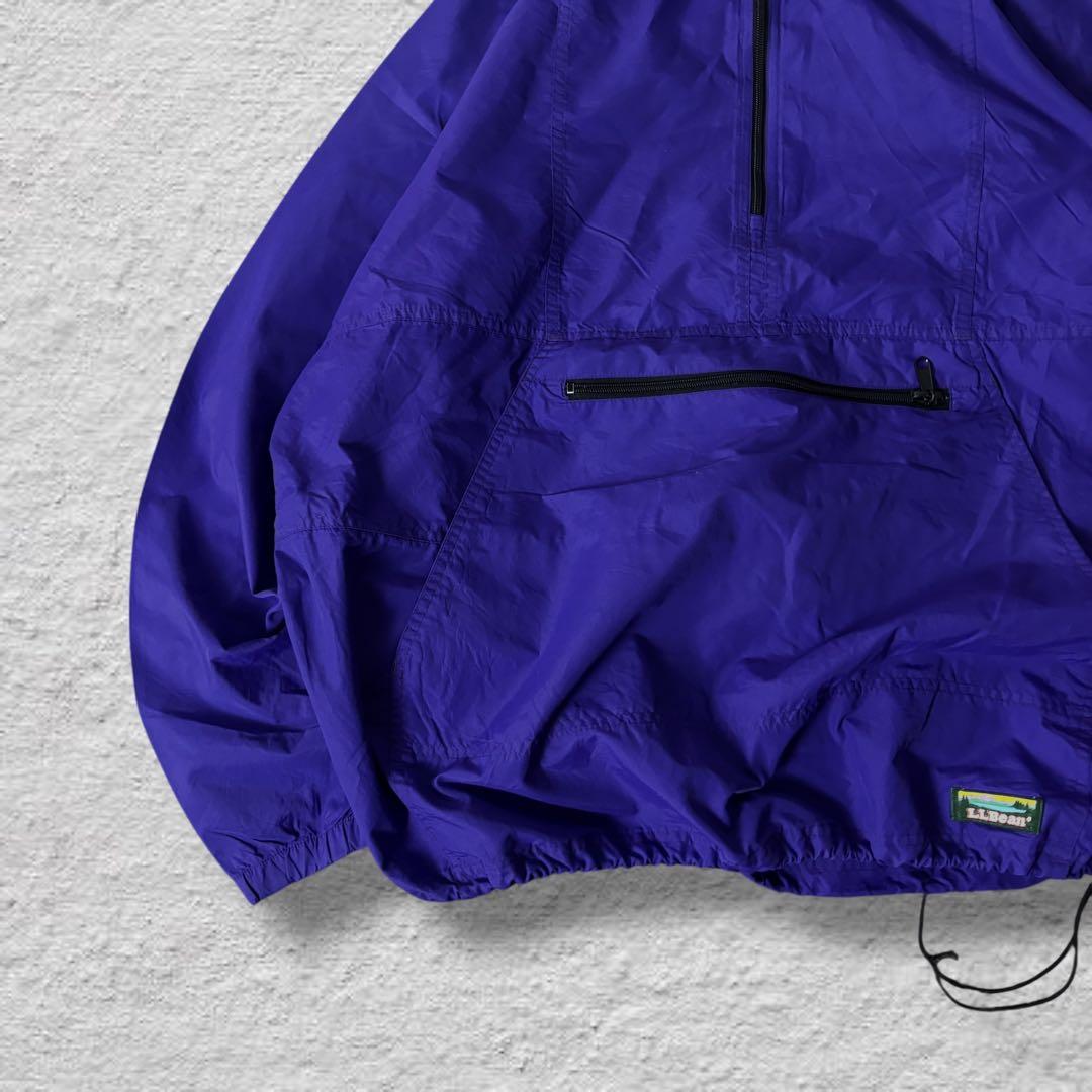 エルエルビーンナイロンジャケットアノラックUSA製80s古着vintage激レア