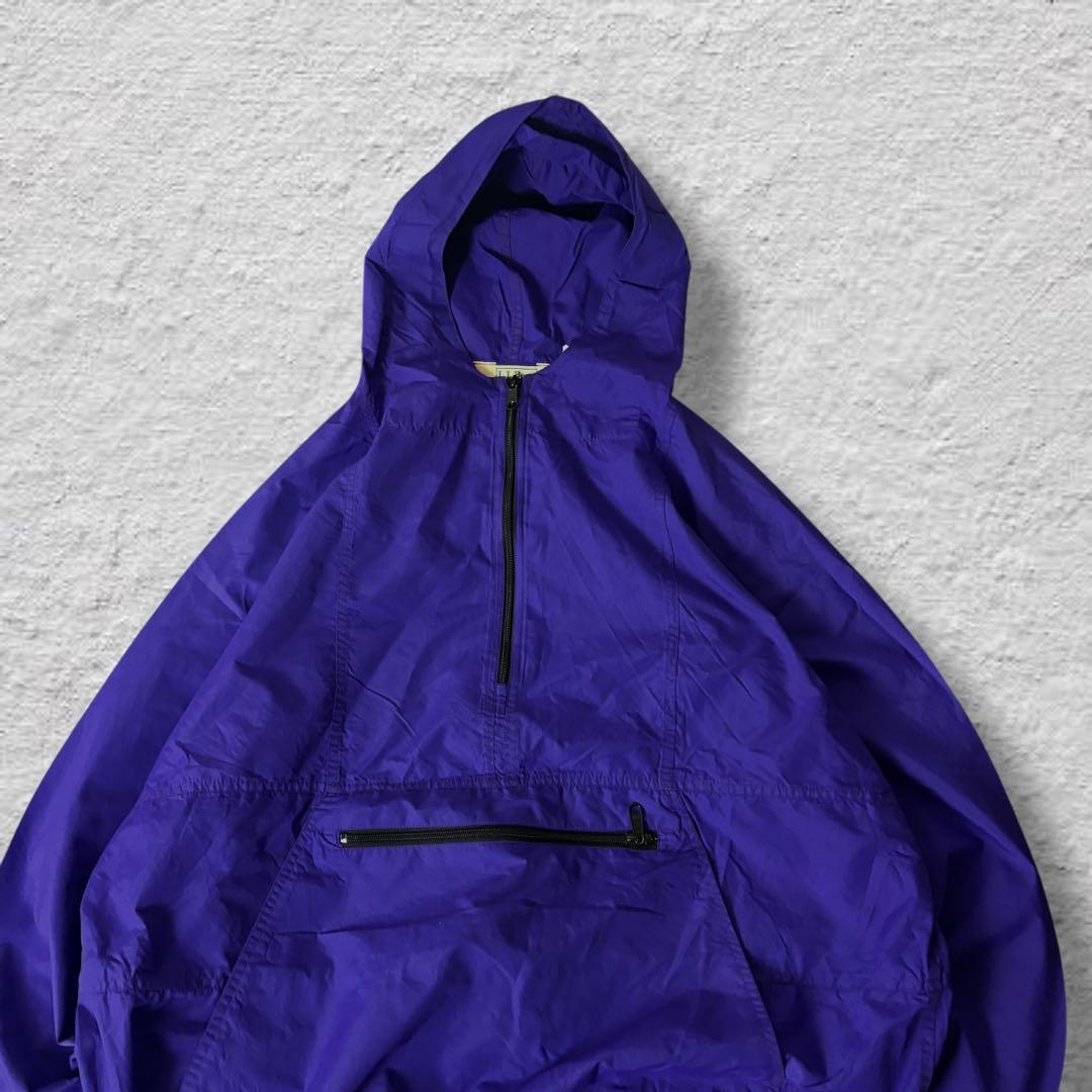 エルエルビーンナイロンジャケットアノラックUSA製80s古着vintage激レア