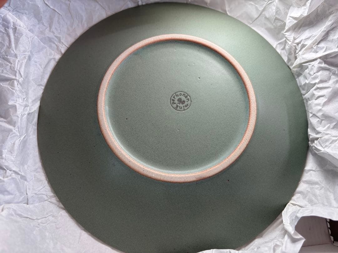 ミナペルホネン　tambourine プレート大