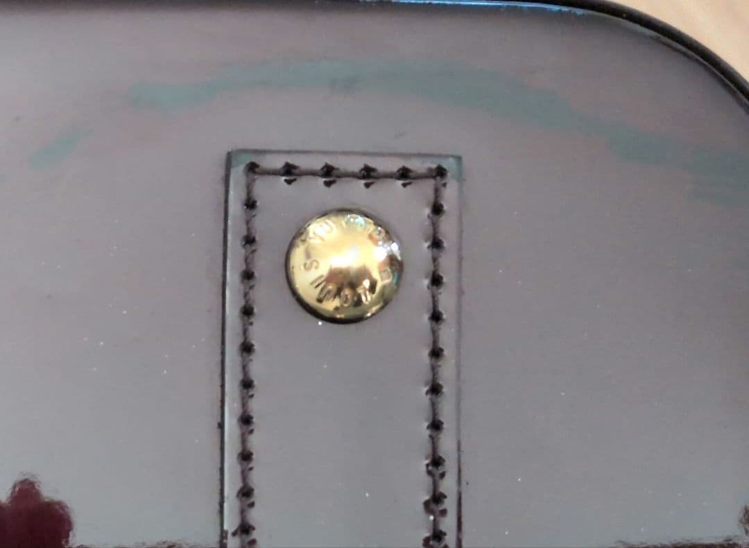 Louis Vuitton アルマBB アマラント ショルダーバッグ