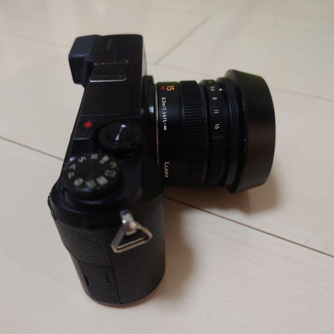 デジタルカメラ LUMIX GX7MK2 LEICA DG SUMMILUX 15mm/F1.7