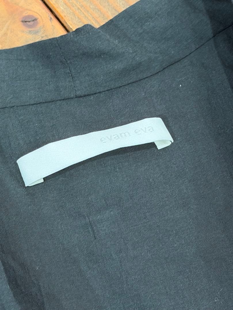 ち*ん様 evam eva エバムエヴァ　カシュクール　綿100%