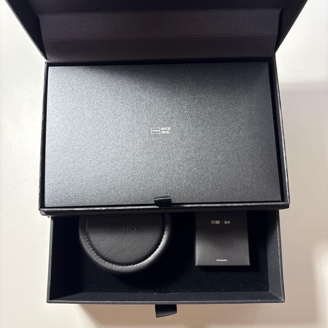 nicehck EBX25Ti 3.5mm 有線イヤホン