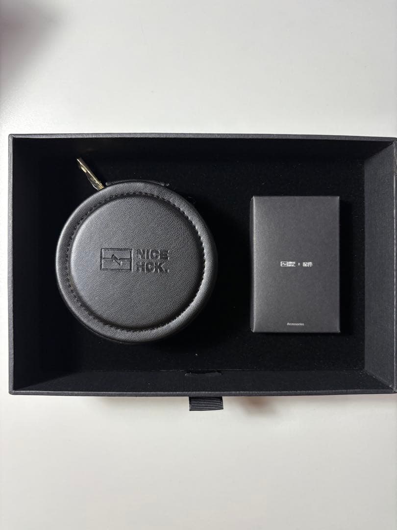 nicehck EBX25Ti 3.5mm 有線イヤホン