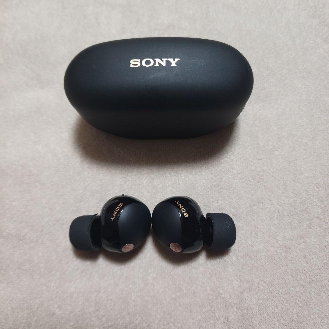 【美品】SONY WF-1000XM5 ブラック 付属品完備