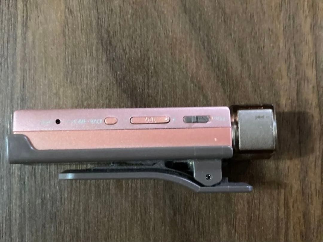 希少品　SONY ウォークマン　NW-M505 ピンク　本体のみ