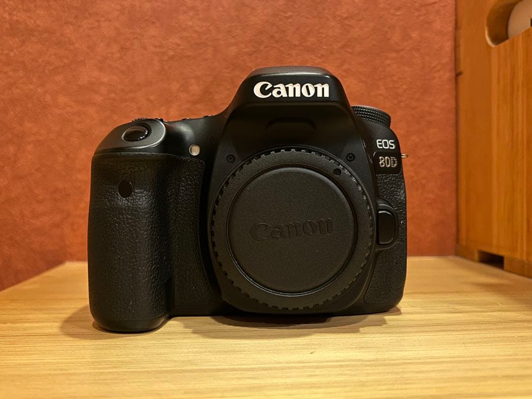Canon EOS80d ボディ本体　おまけ本付き